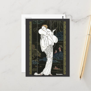 Manteau de velours (1913) postkarte