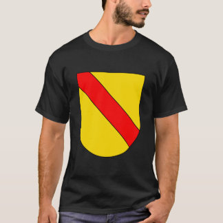 Mantel bewaffnet Baden Deutschland offizielle T-Shirt