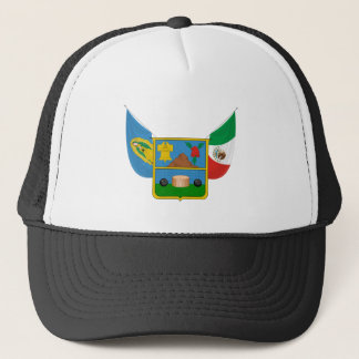 Mantel bewaffnet Hidalgo-offizielles Truckerkappe