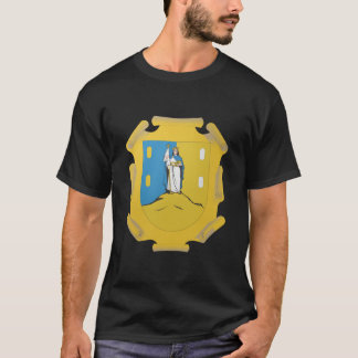 Mantel bewaffnet offizielles Mexiko Symbol San T-Shirt