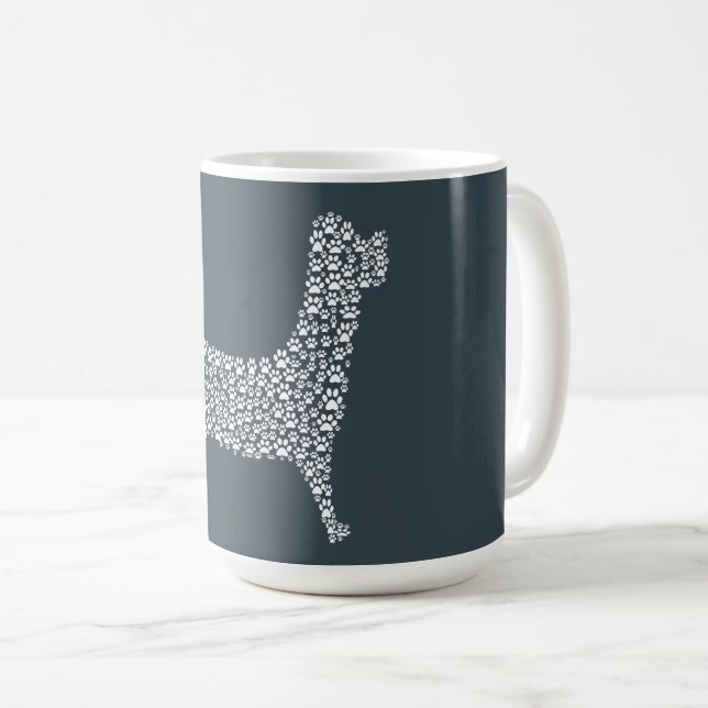 Mantel Kaffeetasse (VorderseiteRechts)