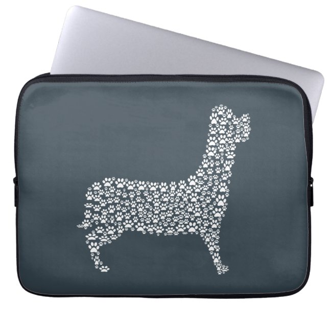 Mantel Laptopschutzhülle (Vorderseite)