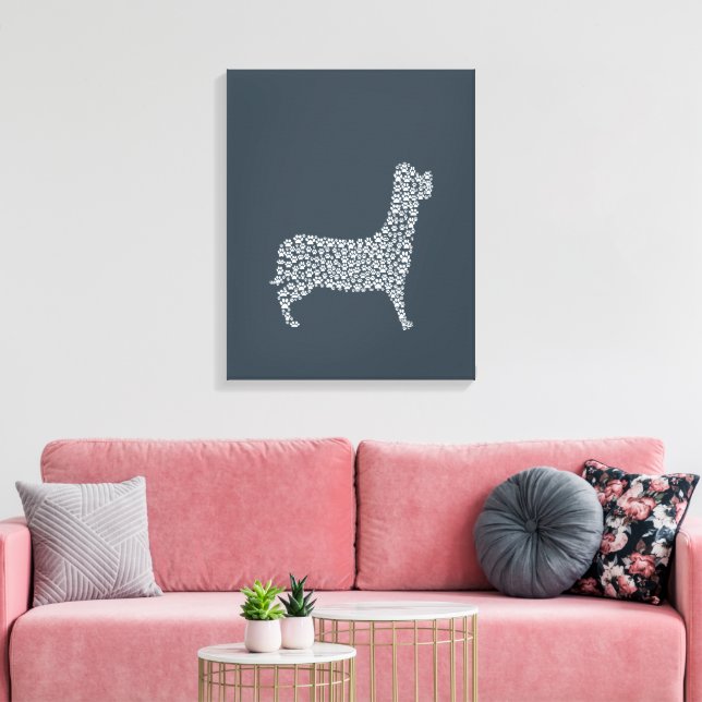 Mantel Leinwanddruck (Insitu (Wohnzimmer))