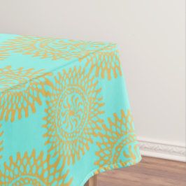 Mantel Mandala doré Tischdecke