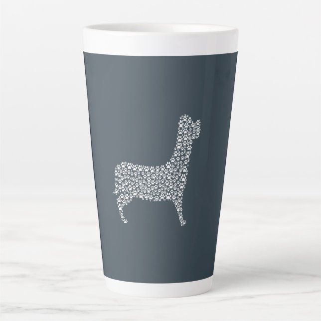 Mantel Milchtasse (Vorderseite)