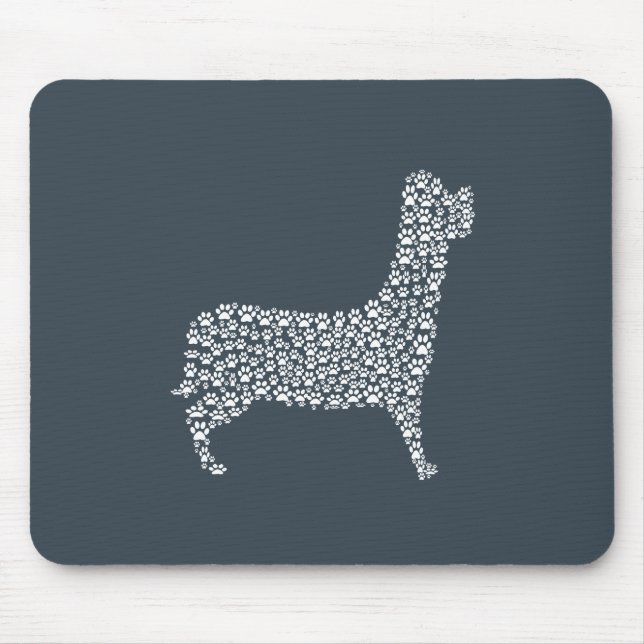 Mantel Mousepad (Vorne)