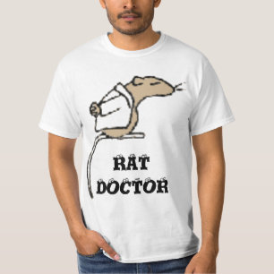 MANTEL RATTEN-DOKTOR-FUNNY RAT IN LAB T-Shirt