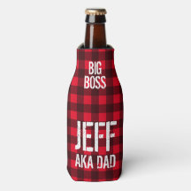 Mantel roter und schwarzer Lumberjack Karo Büffel