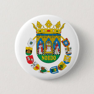Mantel Sevillas (Spanien) von Arms2 Button