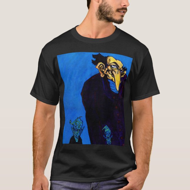 Mantel-Tasche T-Shirt (Vorderseite)