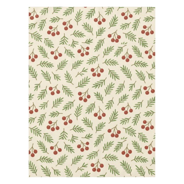 Mantel Tischdecke (Vorderseite)