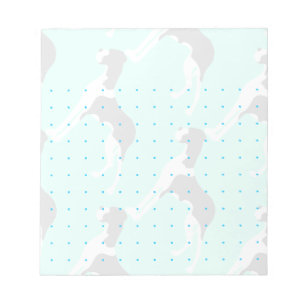 Manteldogge Boston großer Hund Notizblock