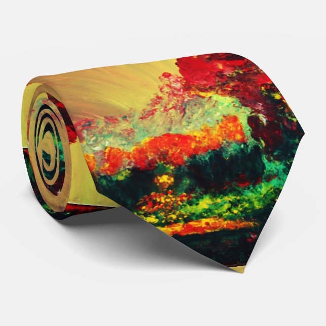 Mäntelfänger Krawatte (Gerollt)