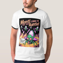 Manti-Alien-Entführungs-Party! Defender-Arcade '81