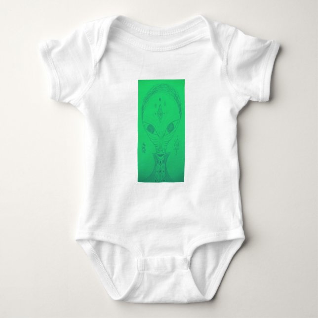 Manti Baby Strampler (Vorderseite)