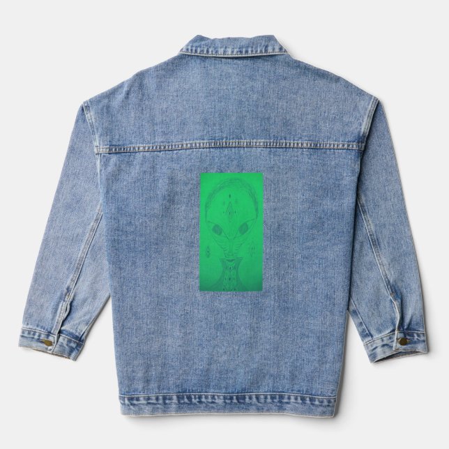 Manti Jeansjacke (Rückseite)