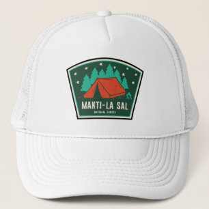 Manti-La Sal National Forest Camping Truckerkappe