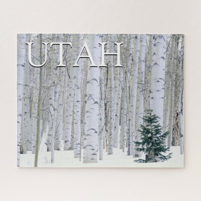 Manti-LaSal National Forest, Utah Puzzle (Horizontal)