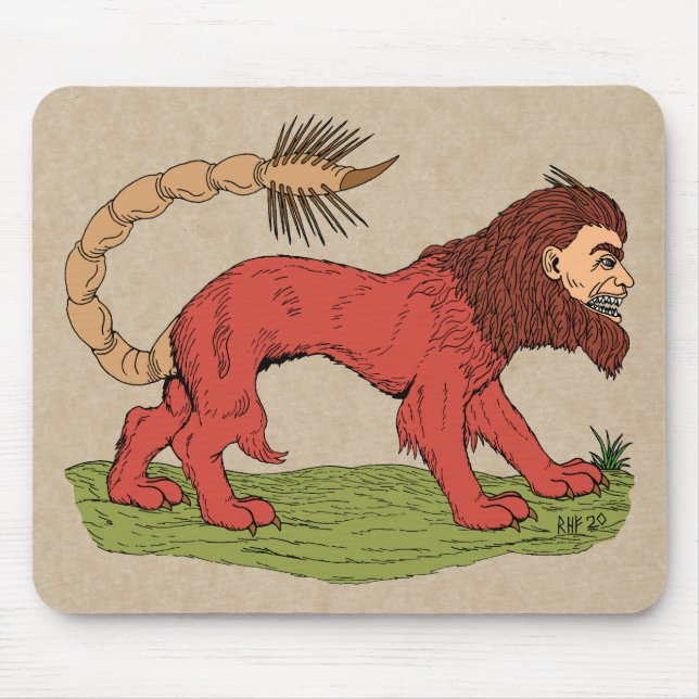 Manticore Mousepad (Vorne)