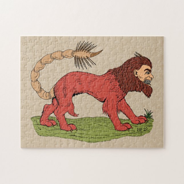 Manticore Puzzle (Horizontal)