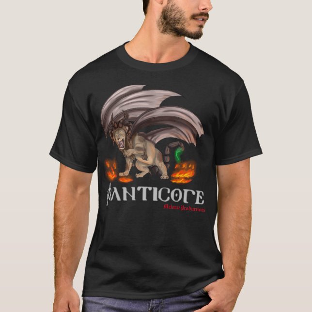 Manticore T-Shirt (Vorderseite)