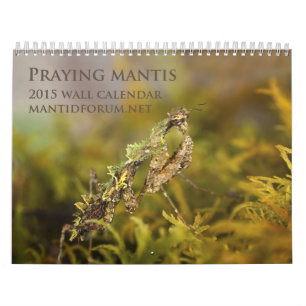 Mantidforum.net-Wandkalender 2015 Kalender