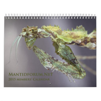 Mantidforum.nethauptmitgliedswandkalender 2015 kalender