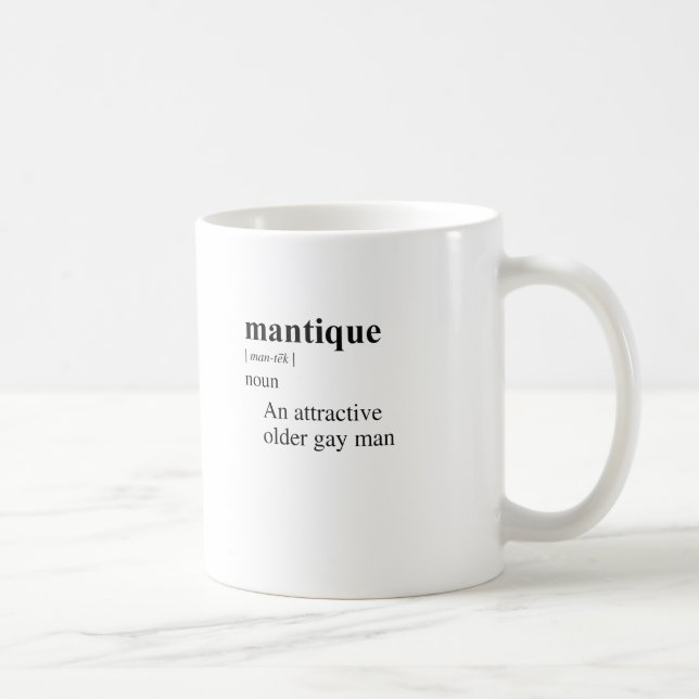 MANTIQUE TASSE (Rechts)