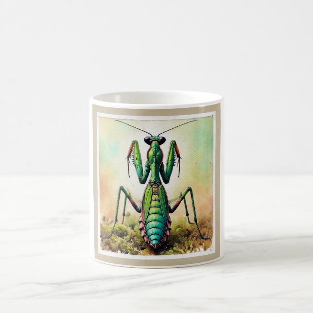 Mantis 290924IREF245 - Watercolor Kaffeetasse (Mittel)