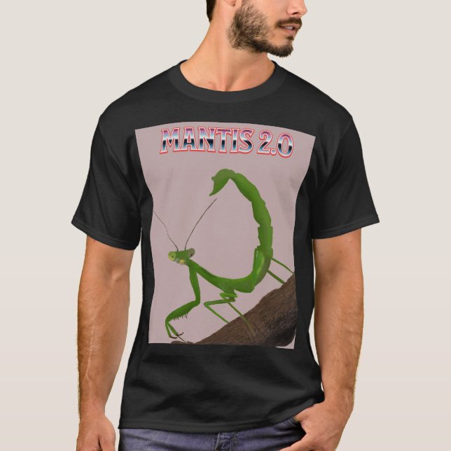 Mantis 2,0 T-Shirt (Vorderseite)