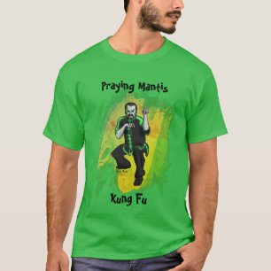 Mantis Kung Fu T-Shirt