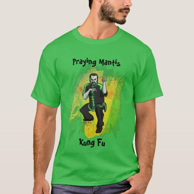 Mantis Kung Fu T-Shirt (Vorderseite)