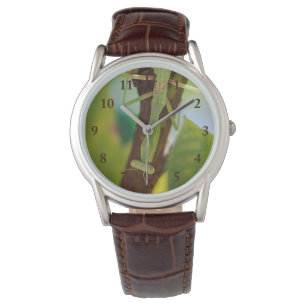 Mantis Leather Watch beten Armbanduhr