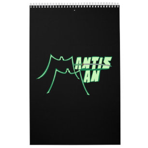Mantis Man Calendar Kalender