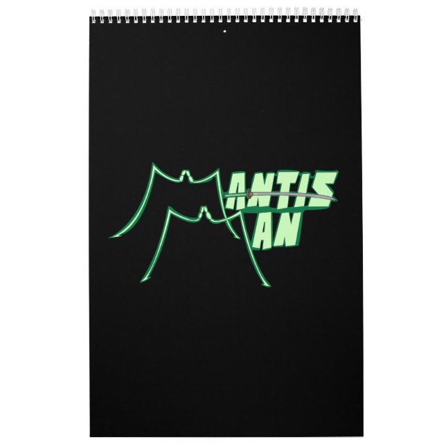 Mantis Man Calendar Kalender (Titelbild)