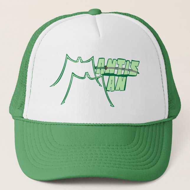 Mantis Man Cap Truckerkappe (Vorderseite)