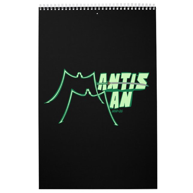 Mantis Man "MM=26" Kalender (Titelbild)