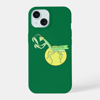 Mantis Man Symbol Phone Case iPhone 15 Hülle