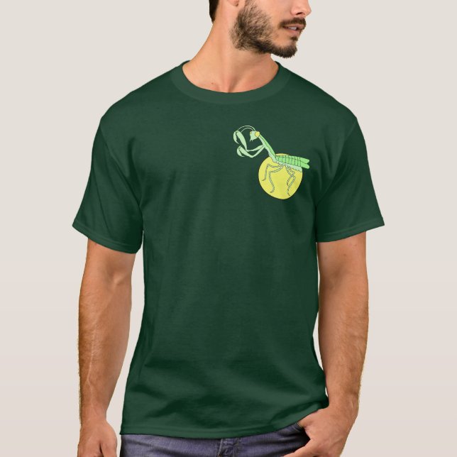 Mantis Man Symbol T-Shirt (Vorderseite)