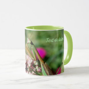 Mantis Natur Personalisiert beten Tasse