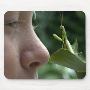 Mantis religiosa mousepad