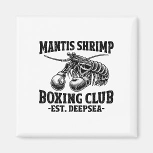 Mantis Shrimp Boxing Pea Mantis Shrimp Magnet