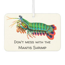 Mantis Shrimp Saltwater Aquarium Air Freshener
