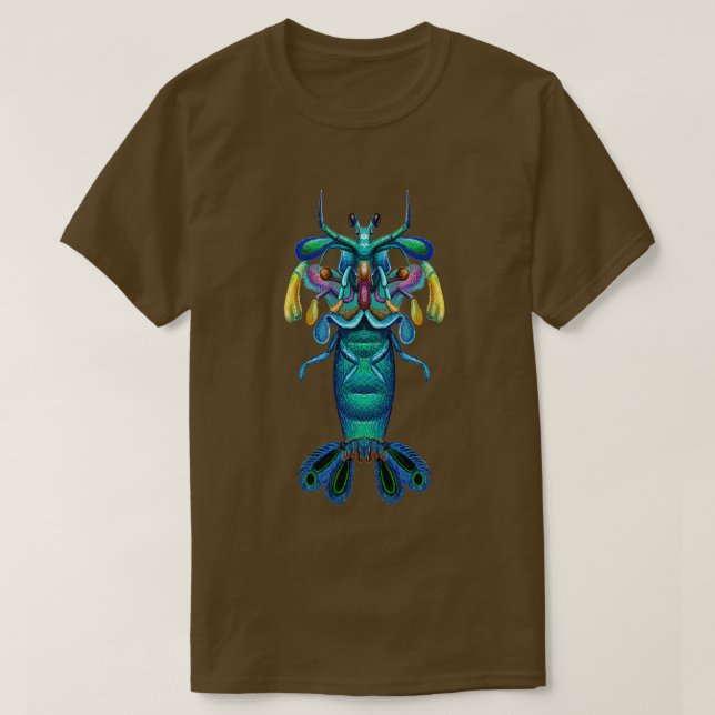 Mantis Shrimp T-Shirt (Design vorne)