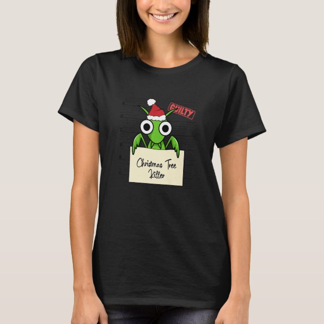 Mantis T-Shirt (Vorderseite)