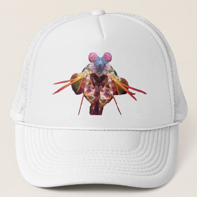 Mantis Truckerkappe (Vorderseite)