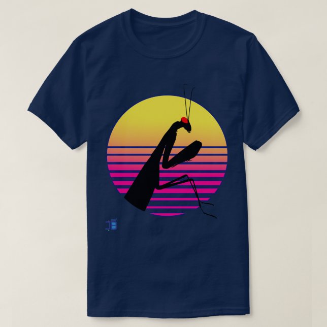 Mantis-Wave T-Shirt (Design vorne)