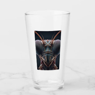 Mantis zu beten, Macro Nah Glas