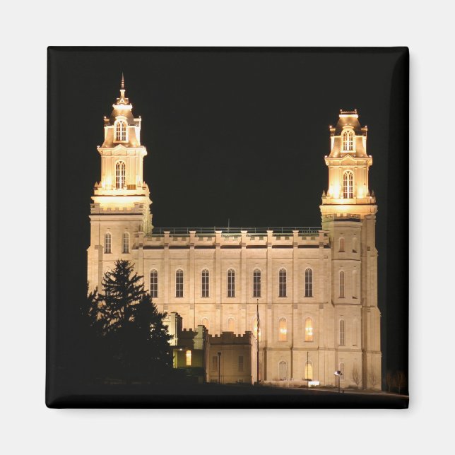 MantiTemple Magnet (Vorne)