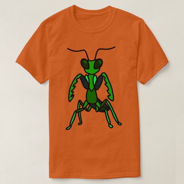 Mantitis T-Shirt (Design vorne)